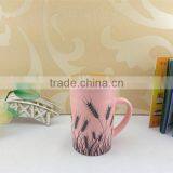 Ceramic Mug With Wood Lid/cover thumbnail-1