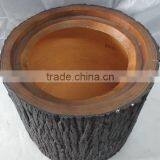 Fiberglass Clay Stove / Fiberglass Wooden Planter thumbnail-2