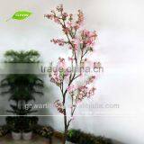 GNW 5ft Artificial Tree Cherry Blossom Branches Wholesale With Pink Leaves for Wedding Centerpiece Decoration