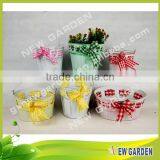 Newgarden Popular Colorful Customized Size Orchid Flower Pot thumbnail-1