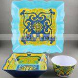 Melamine Tableware Machine for Double Color Melamine Tableware ,mt1152 White Tableware Melamine thumbnail-1