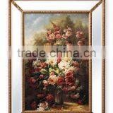 FA-043-01 Leading Vintage Wall Painting With Carved Top
