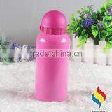 500ml Pink Single Wall Aluminum Water Bottle With Logo thumbnail-2
