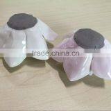 High Quality Ceramic Lotus Shape Candle Holder thumbnail-2