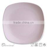 Dinner Plates Solid Color Dinner Plate Square Shape Dinner Plate
