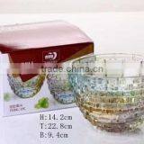 Colorful Glass Bowls High Quantity Glass Bowl Decorative Colored Glass Bowl thumbnail-1