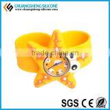 Kid Silicone LED Digital Slap Watch for Christmas thumbnail-2