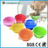 High Quality Silicone Pet Bowl thumbnail-6