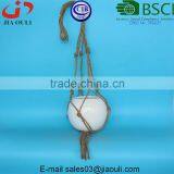 BSCI Audit Factory Rope Hanging Ceramic Pot Planter Pots thumbnail-1