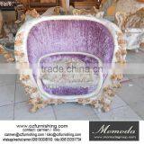 AF57 Gold Plated Stylish Sofa Set, European Louis XV Magnificent Sofa Set, Exquisit Wood Carved Sofa Set thumbnail-1