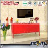 Latest Modern tv Cabinet Fair Price Furniture Wardrobe Metal Locker With Showcase thumbnail-4