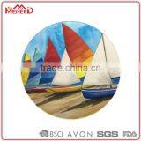 LFGB Pass Manufacturer Modern Kitchen Use Cafeteria Use Deep Plastic Soup Plate, Melamine Serving Plate thumbnail-2