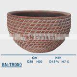 Vietnamese Terracotta Mini Planter BN-TR050 thumbnail-1