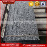 Anti-slip Salt And Pepper Granite Stairs Design thumbnail-2