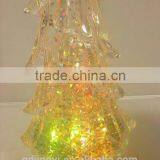 14.8inch New Acrylic Product Transparent LED Lighted Christmas Tree for Christmas Decoration thumbnail-6