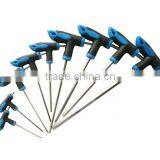 9PCS Durable Reinforced Toughen Metric Ball Ended Hex Allen Key Wrench Set thumbnail-2