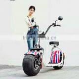 2017 800w-2000w Electric Citycoco Scooter of Steel Frame With Intelligent Brushless Controller thumbnail-2