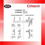 NEW - 3pc Gear Puller Set - 3", 4" & 6" Sizes - Reversible Self-Centering thumbnail-6