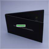 Company Marketing Black Color Printing Video Brochure 4.3