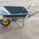 Top Quality Plastic Tray WB6414 Wheelbarrow With PU FOAM WHEEL thumbnail-2