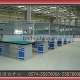 Heavy Duty Laboratory Workbench With Fireproof Table Top thumbnail-5
