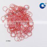 Coil Bracelet Keychain Rubber Band for Money Tie thumbnail-5