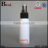 2017 Hot New Products Cosmetic Toner Fragrance Perfume White Empty Stock 60ml 65ml 80ml 100ml 120ml Plastic Spray Bottle Whole thumbnail-5