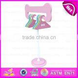 2015 New and Popular Wooden Pet Hanger,Eco Friendly Practical Pet Clothes Hangers,Top Quality Wooden Pet Hanger W06F009C thumbnail-6