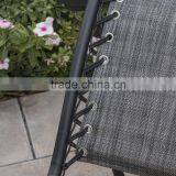 Garden Leiusre Gray Infinity Lafuma Zero Gravity Chair thumbnail-4