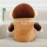 2016 Lovely Animal Toy Plush Monkey in China thumbnail-4