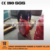 Red Heavy Duty Nitrile Rubber Covered Fire Resistant Hose With Coupling thumbnail-4
