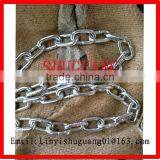 Zinc Plated Ordinary Medium Link Chain thumbnail-1