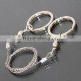 2013 Stainless Steel Commando Wire Saw Survival Hand Saw thumbnail-1