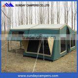 2017 Chinese Supplier High Quality Truck Camping Trailer Tent for Sale thumbnail-2