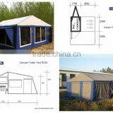 Tent Wholesale 4 Wheel Motorcycle Camper Trailer Tent for Car Roof Top Tent thumbnail-5