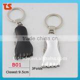 2014 Cute Design Metal Alloy Love Couple Keychain Knife (B01)Gifts KnifeSmall Knife Promotion Kinfe Popular thumbnail-1