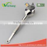 WCJ1085 Premium Whole Stainless Steel Food Tong Sugar Tong Serve Tong Hot Sale thumbnail-1