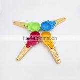Good Quality Plastic Ice Cream Spoon & Scoop Watermelon Spoon thumbnail-2