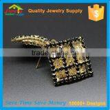 Best Selling Korean Style Zircon Big Stud Earring, Sliver Plated Earring thumbnail-2