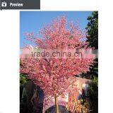 2015 New Product Artificial Pink Flower Lager Tree Large Outdoor Tree Christmas Ornament Peach Blossom thumbnail-3