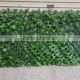 100*200cm artificial leaves fence for garden decoration