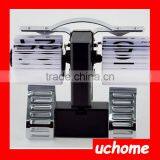 UCHOME Robot Metal Clock Manufacturer