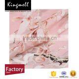 Custom Digital Printed Silk Linen Blend Fabric China Wholesale thumbnail-4