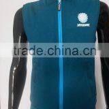 New Design Slim Fit Vest With Collar YKK Zipper thumbnail-1