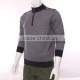 Fully Jacquard Sweater Knitting Machine for Men Pullover Sweater ,machine Knitting Wool Yarn for Winter Sweater With Zipper thumbnail-4