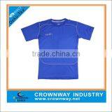 Solid Blue Color Mens Running t Shirt