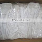 Judo gi Uniform Blank White Jodu Uniform Single Weave Judo Uniform