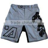 Martial Arts Training Equipment Boxing Shorts 100% Polyester Mma Fight Shorts
