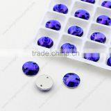 Colors Round Sew on Crystal Rhinestones,flatback Crystal Stones Factory Direct thumbnail-2