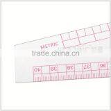 Kearing 40cm & 60cm Metric Vary Form Curves (sandwich Line) Plastic Curve FRENCH QUILTING RULER # 6501 thumbnail-4